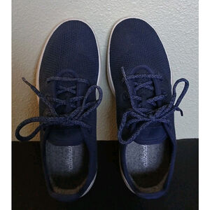 Allbird Tree Runners Running Training Men’s Sneaker Navy Blue Size W9 Shoes